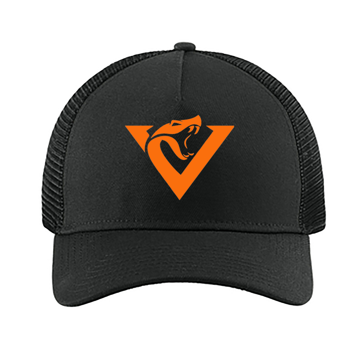 Vipers Softball 2025 New Era A-Frame Snapback Mesh Back Cap