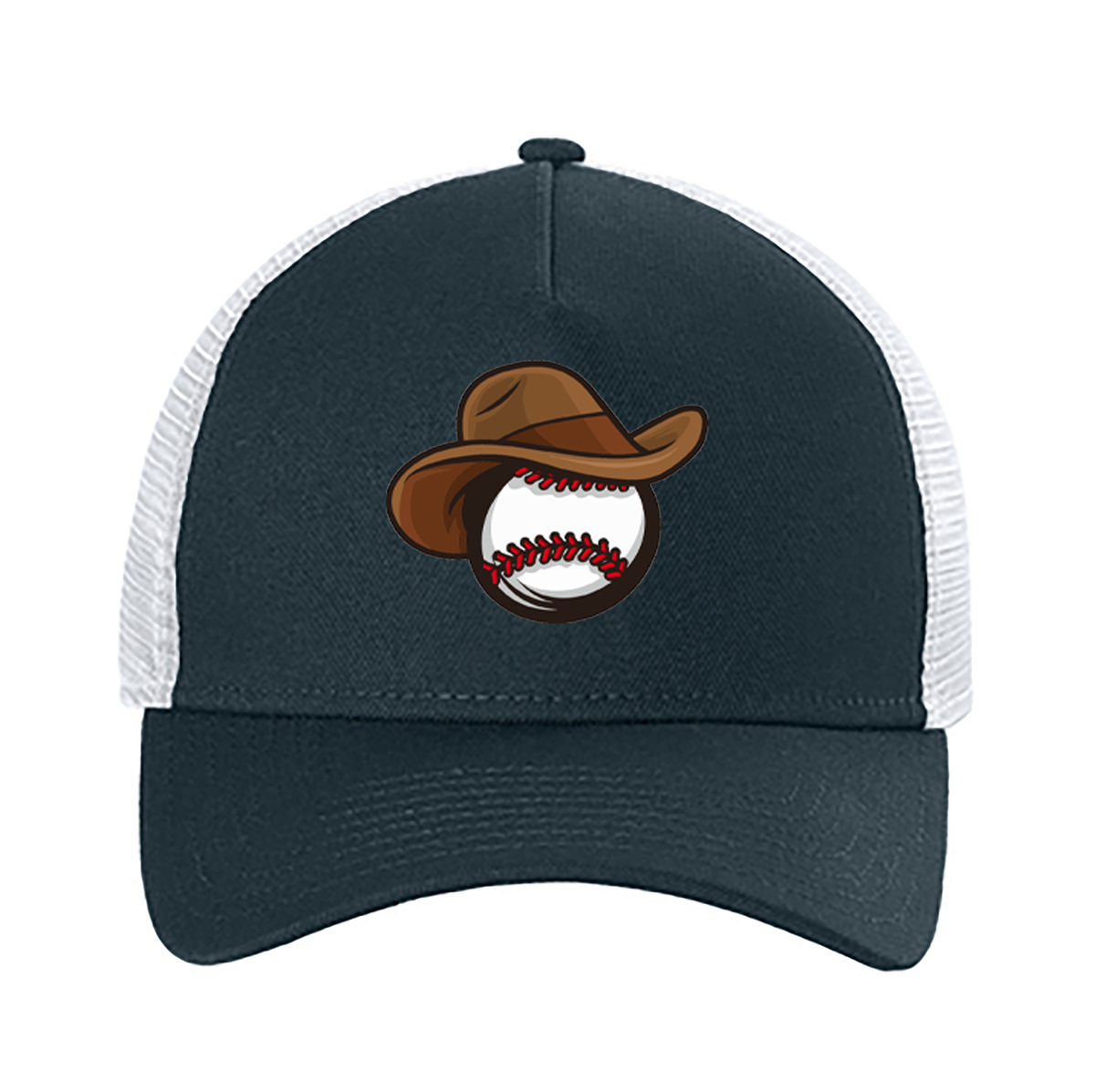 Caballeros Baseball New Era A-Frame Snapback Mesh Back Cap
