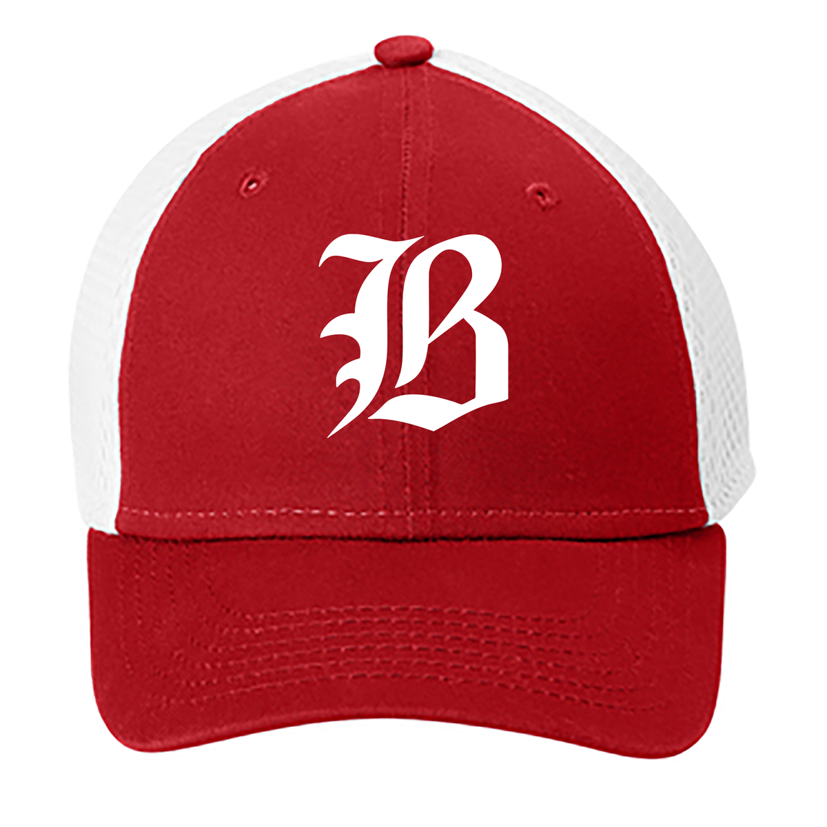 Acadiana Bucks Baseball New Era Stretch Mesh Cap