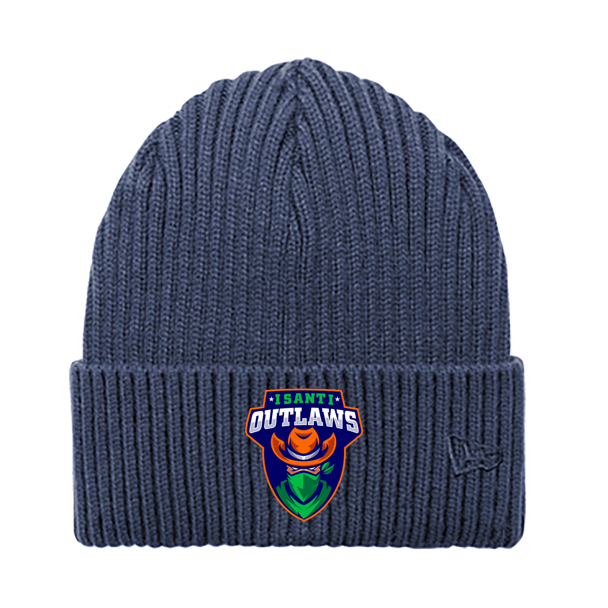 Isanti Outlaws New Era Core Classic Cuff Beanie