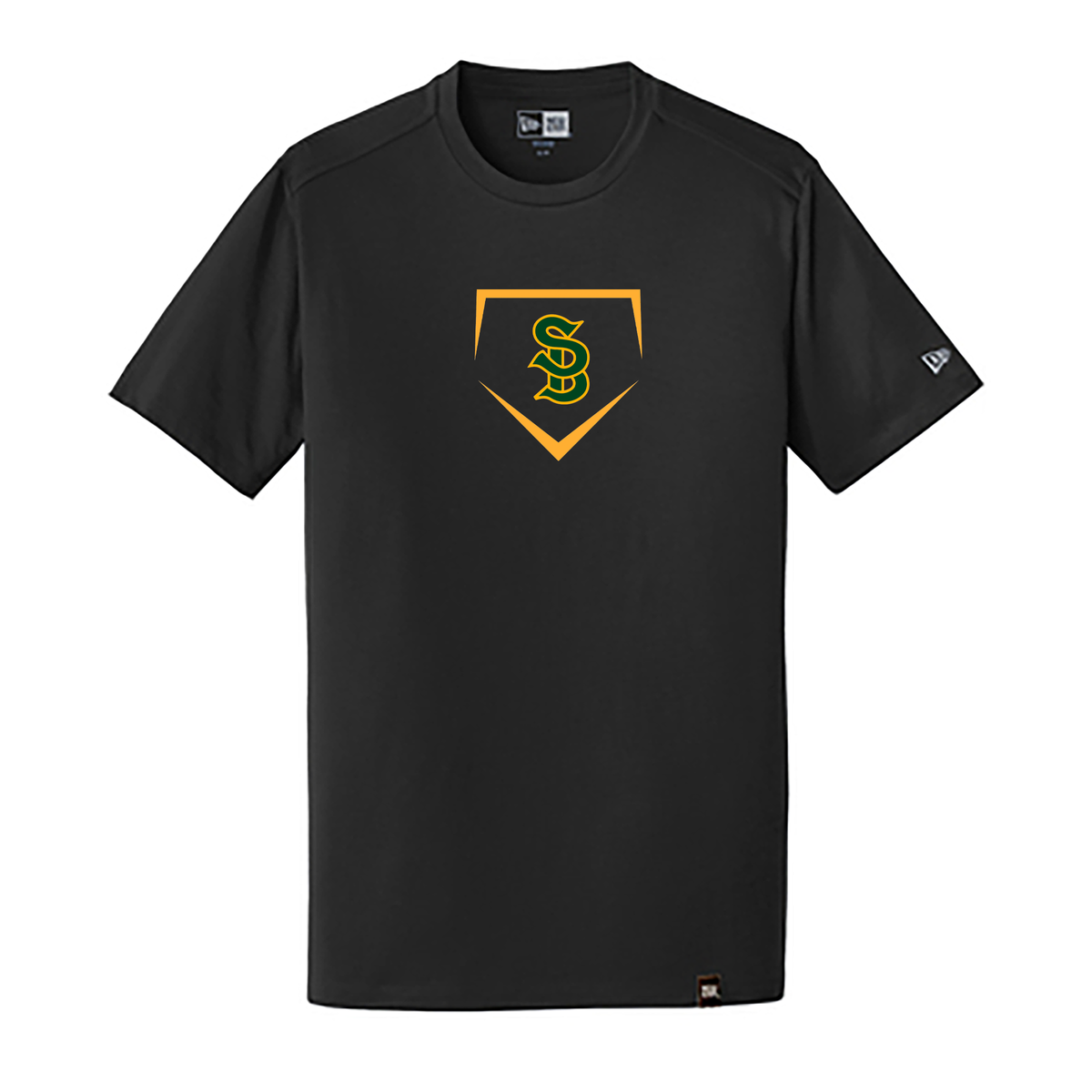 Santa Barbara HS Baseball New Era Heritage Blend Crew