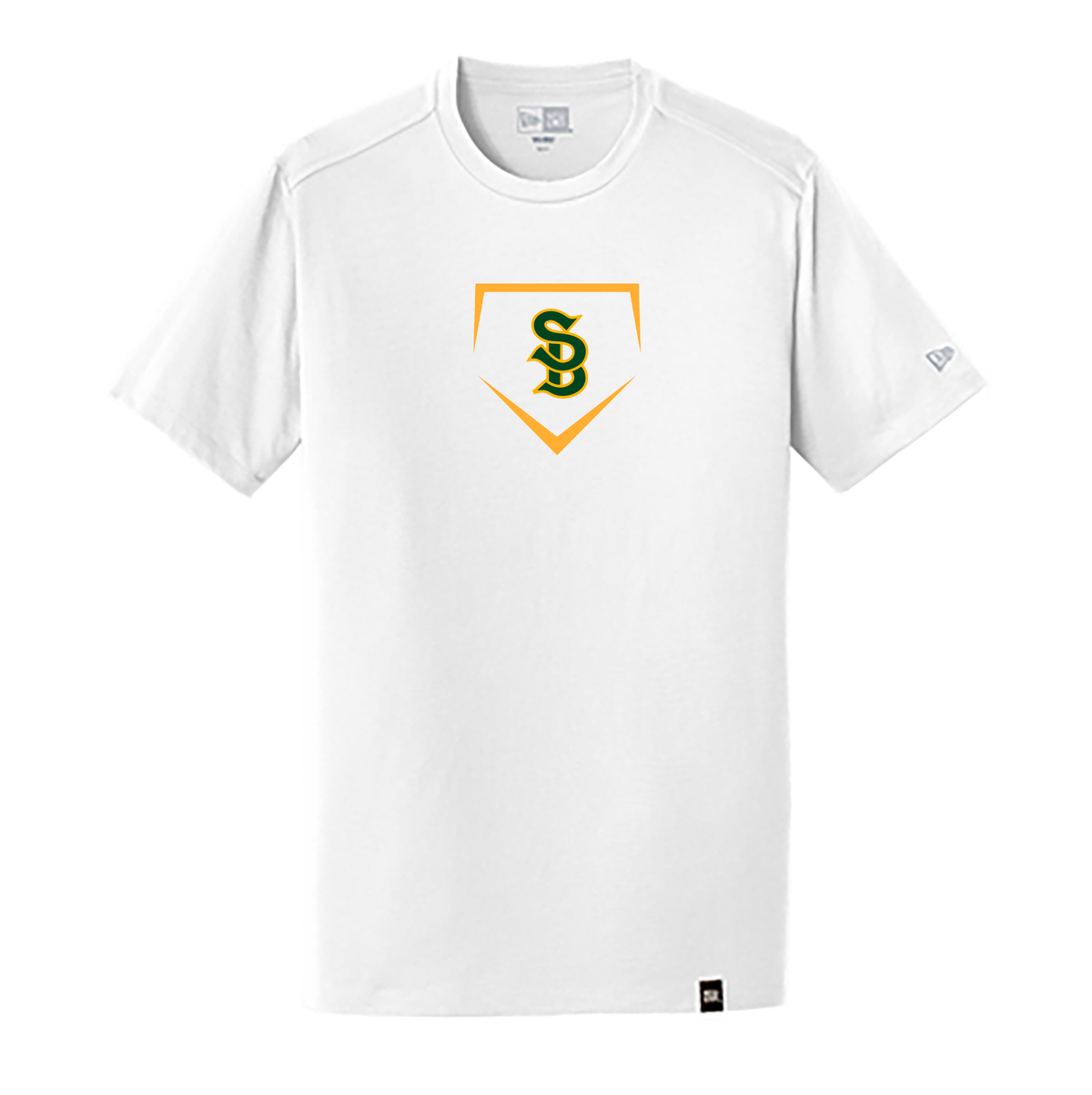 Santa Barbara HS Baseball New Era Heritage Blend Crew