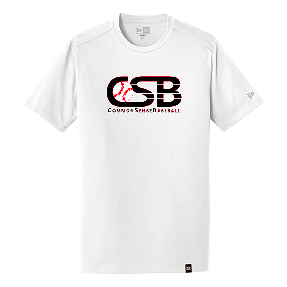 Common Sense Baseball New Era Heritage Blend Crew