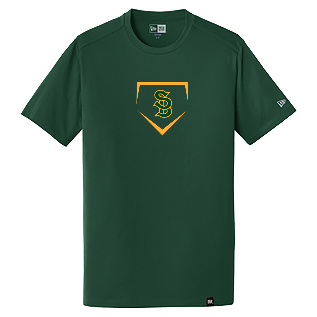 Santa Barbara HS Baseball New Era Heritage Blend Crew