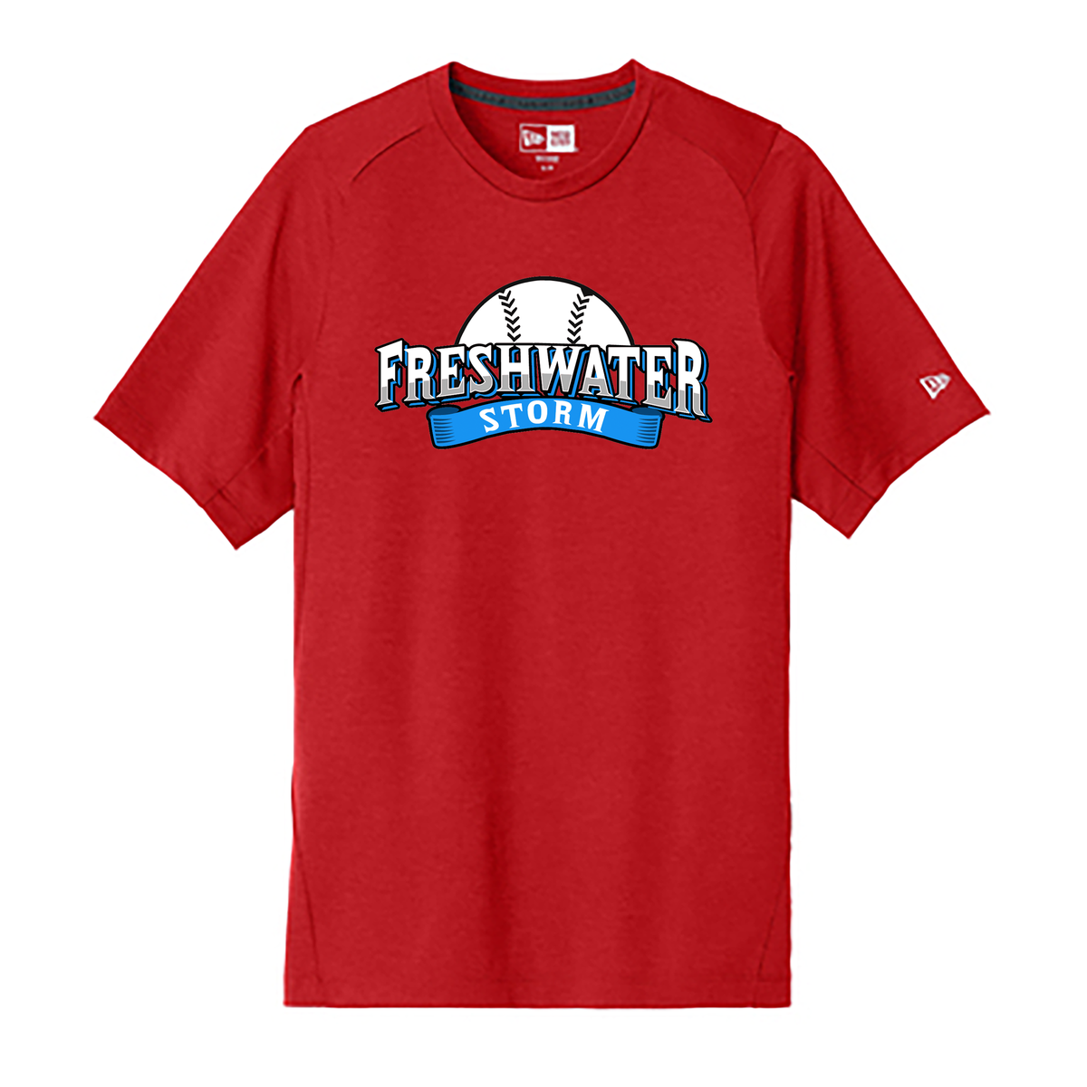 Freshwater Storm Baseball New Era Series Performance Crew