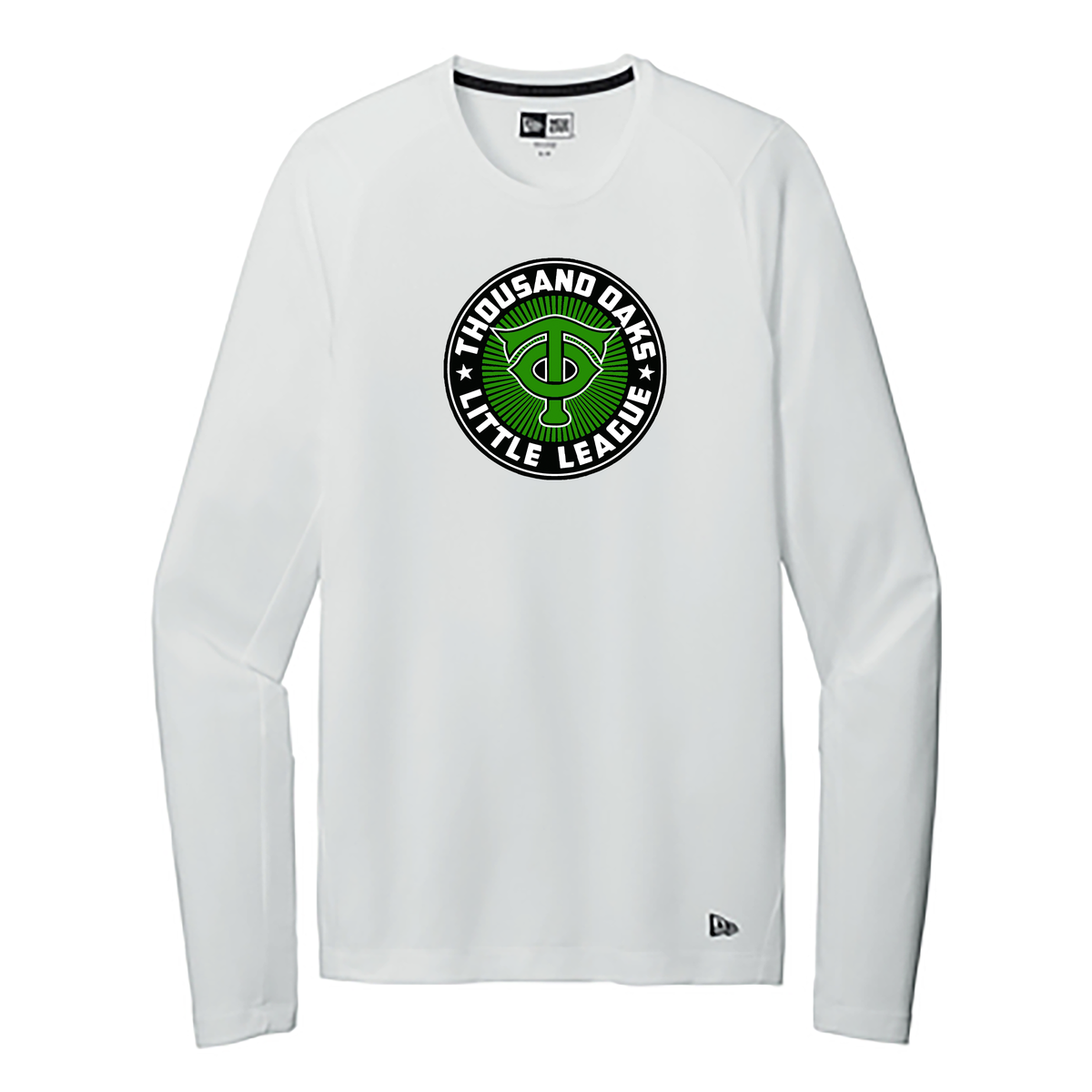 Thousand Oaks Little League New Era Performance Long Sleeve Crew