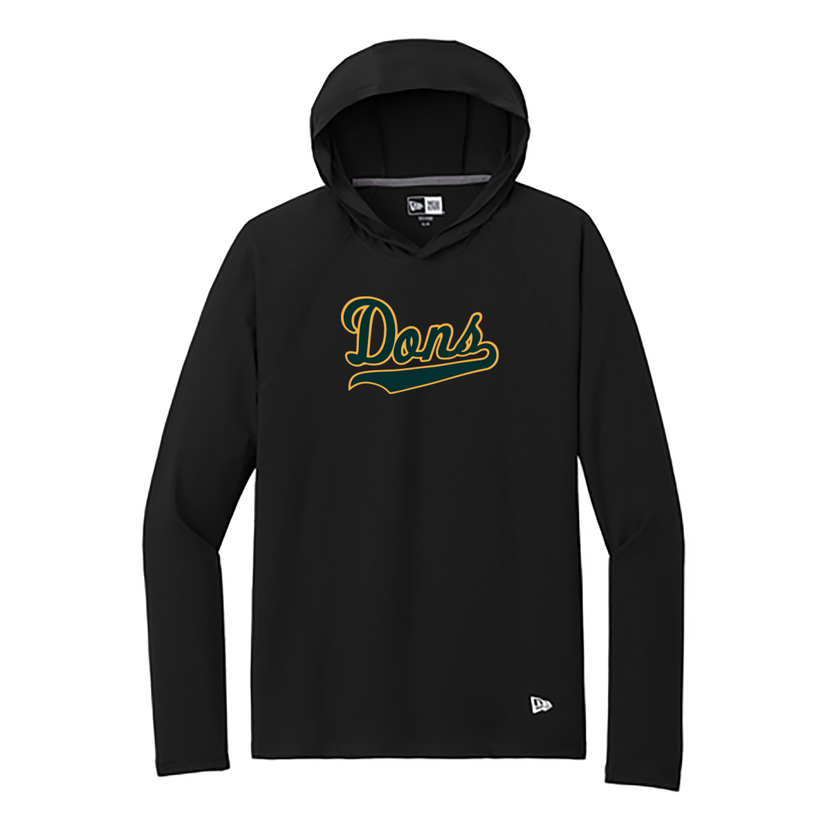 Santa Barbara HS Baseball New Era Power Long Sleeve Hoodie