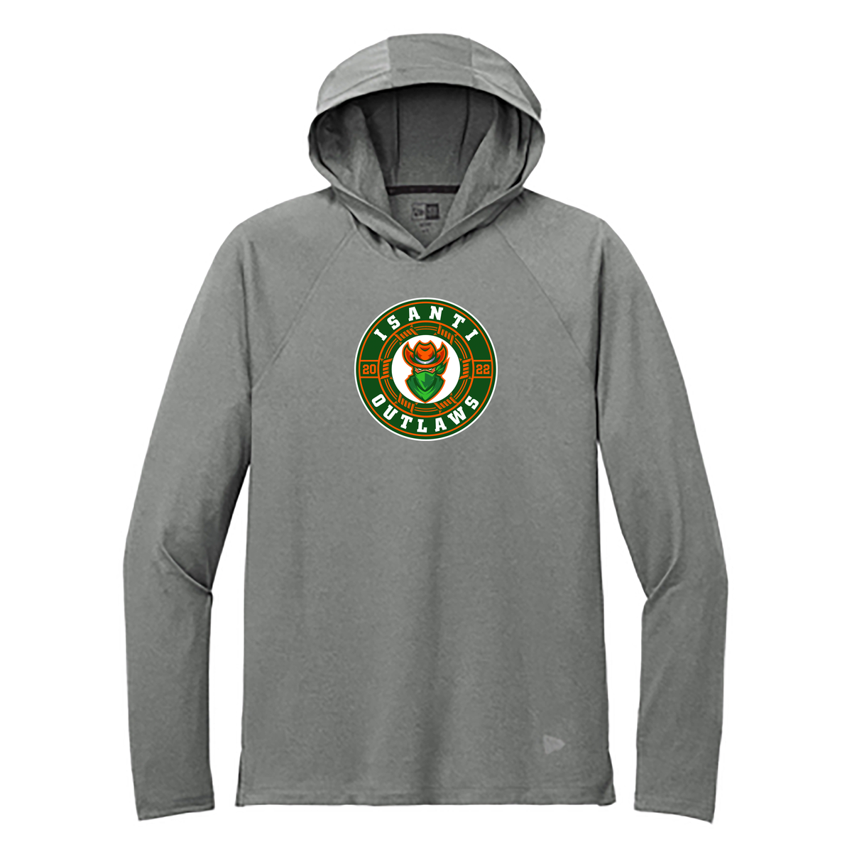 Isanti Outlaws New Era Power Long Sleeve Hoodie