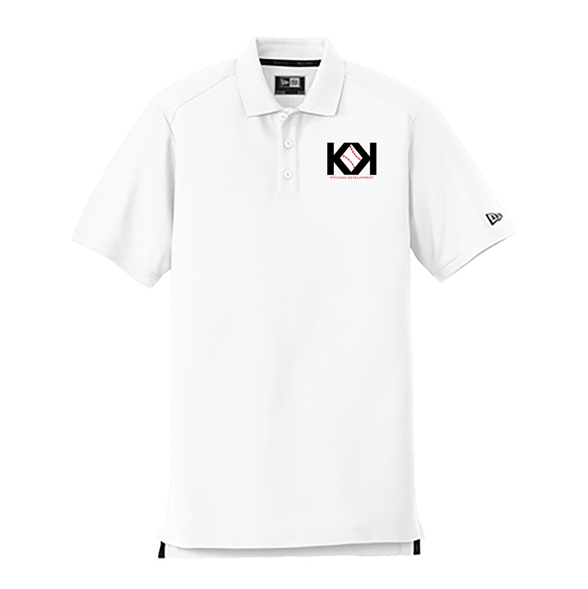 KK Pitching Development New Era Venue Home Plate Polo