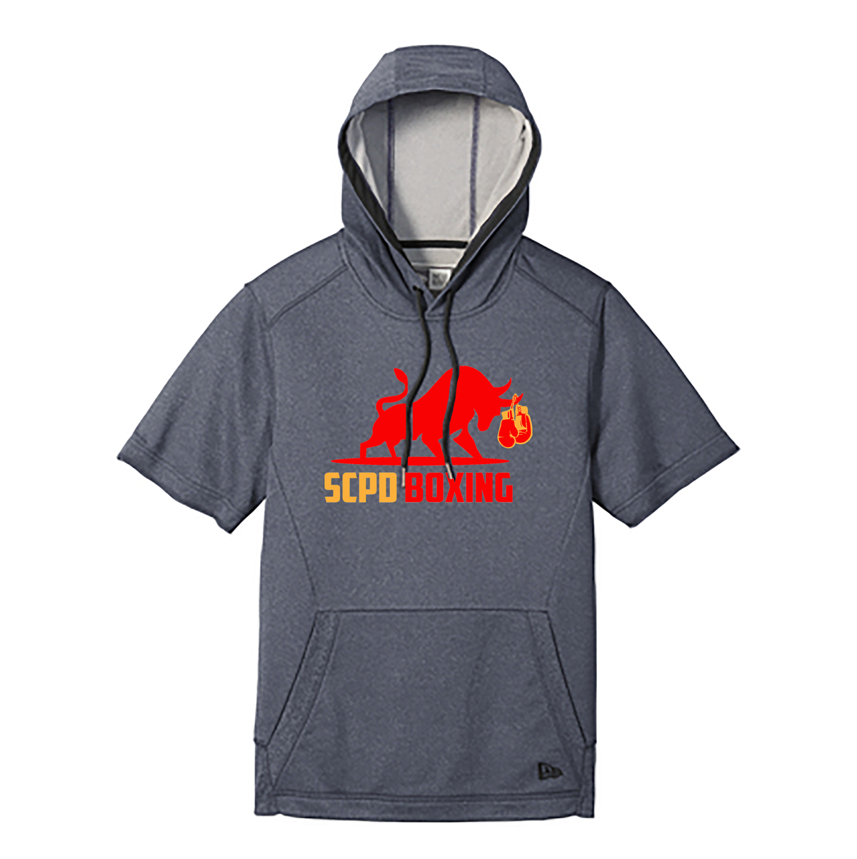 SCPD Boxing New Era Performance Terry Short Sleeve Hoodie
