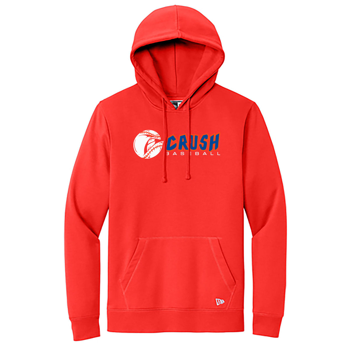 Crush Baseball New Era Comeback Fleece Pullover Hoodie