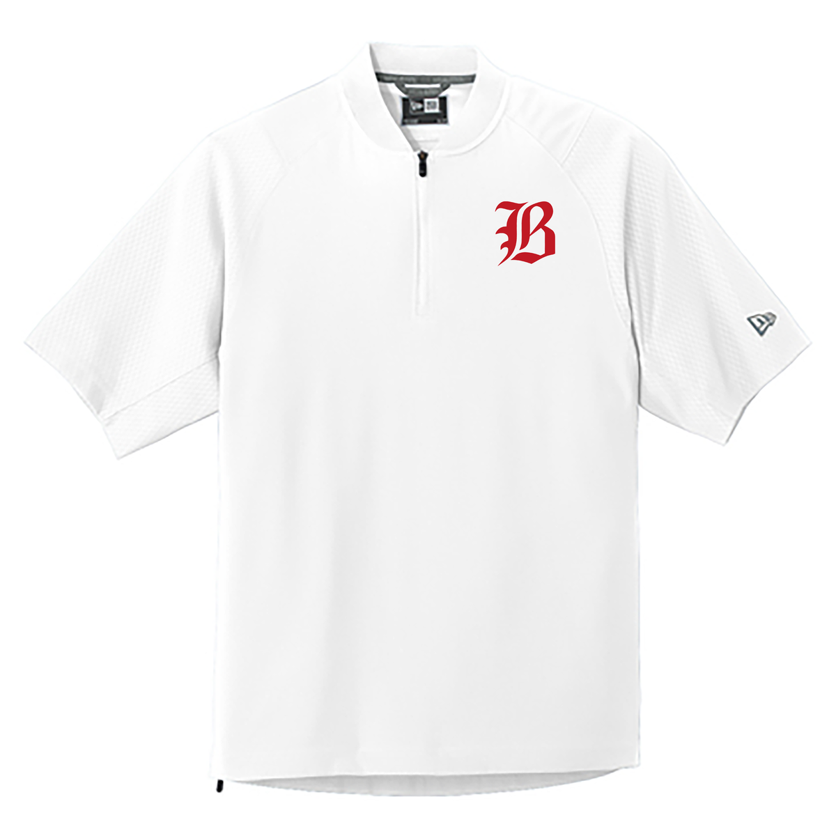 Acadiana Bucks Baseball New Era Cage Short Sleeve 1/4 Zip