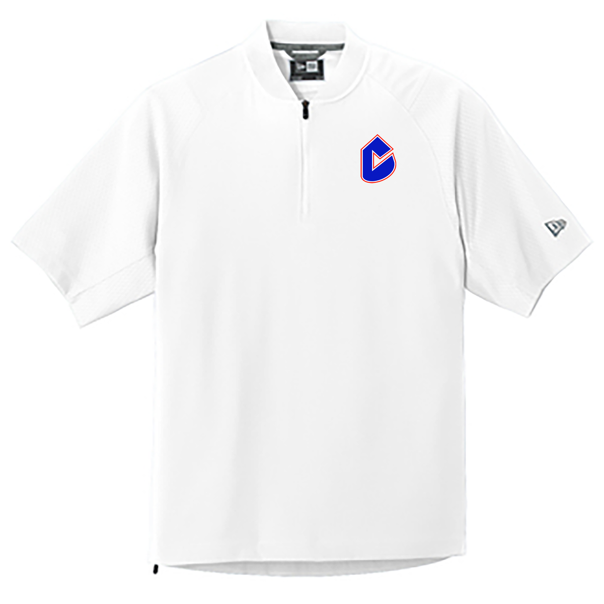 Crush Baseball Cage Short Sleeve 1/4 Zip