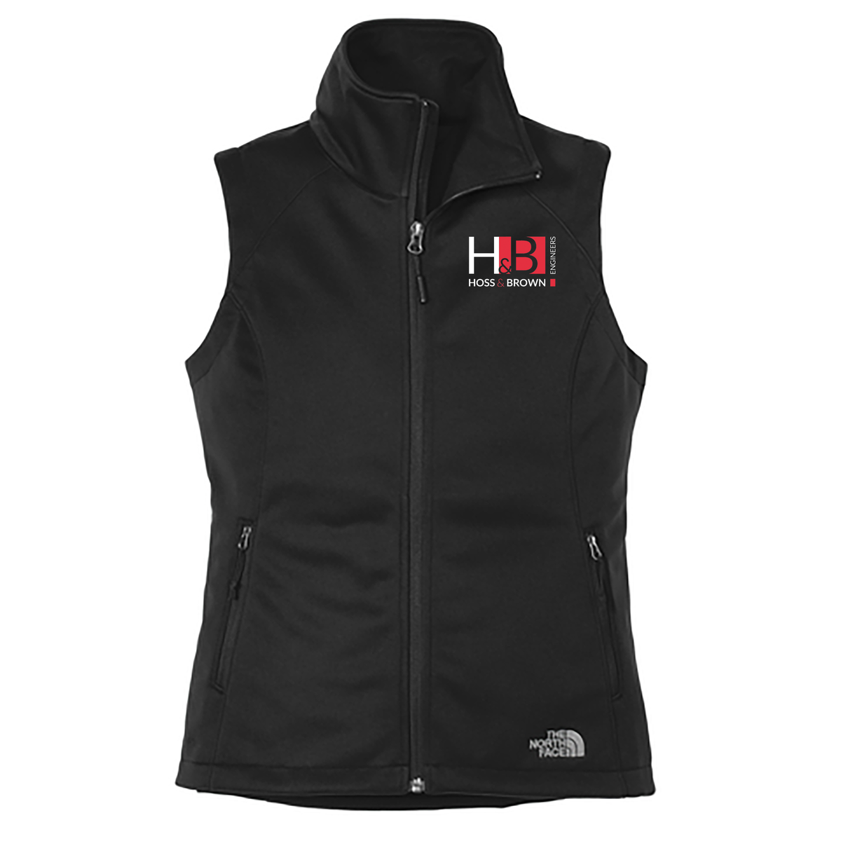 Hoss & Brown Engineers Ladies The North Face Ridgewall Vest
