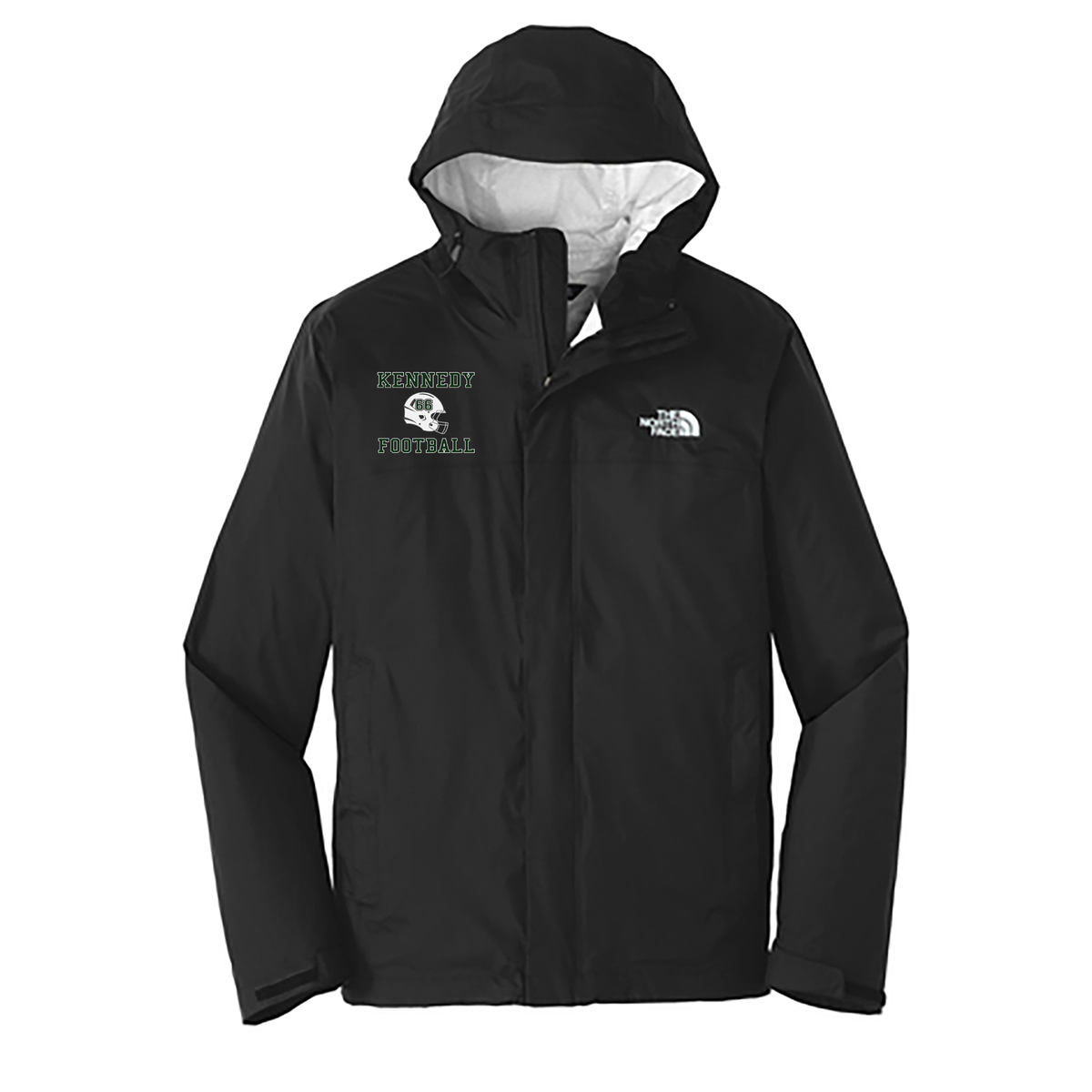 JFK Bellmore Football The North Face DryVent Rain Jacket