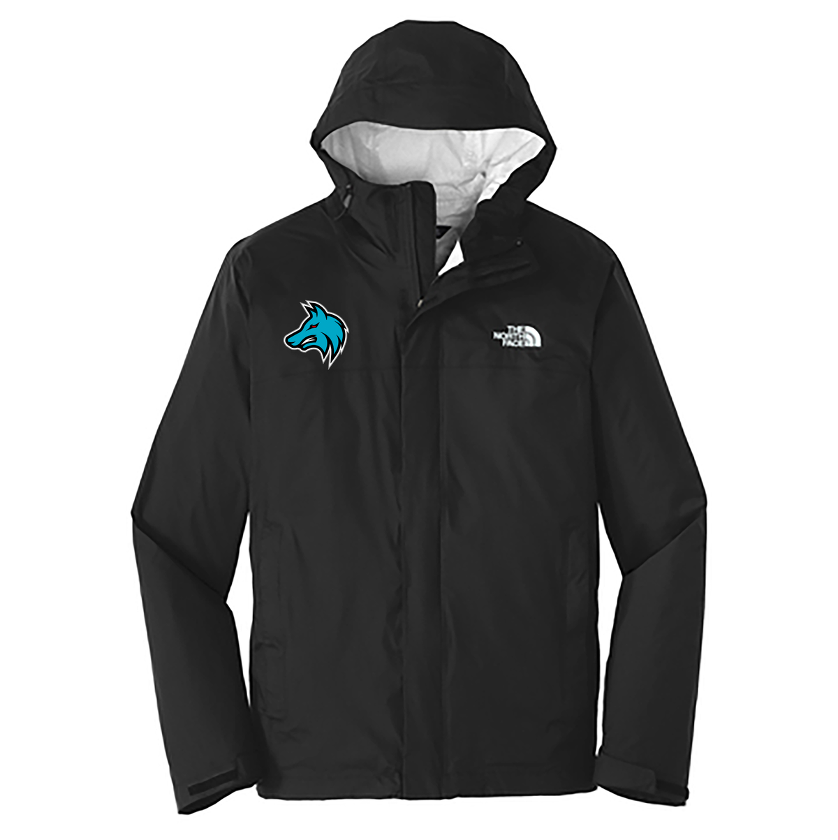 Kansas City Werewolves The North Face DryVent Rain Jacket