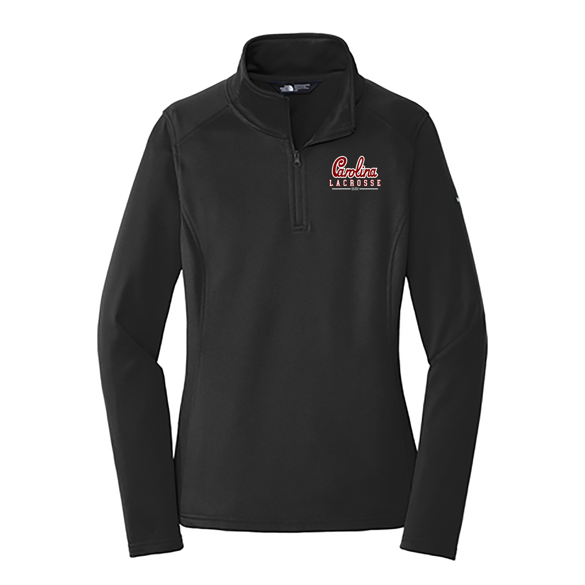 Gamecock Lacrosse The North Face Ladies Tech 1/4 Zip