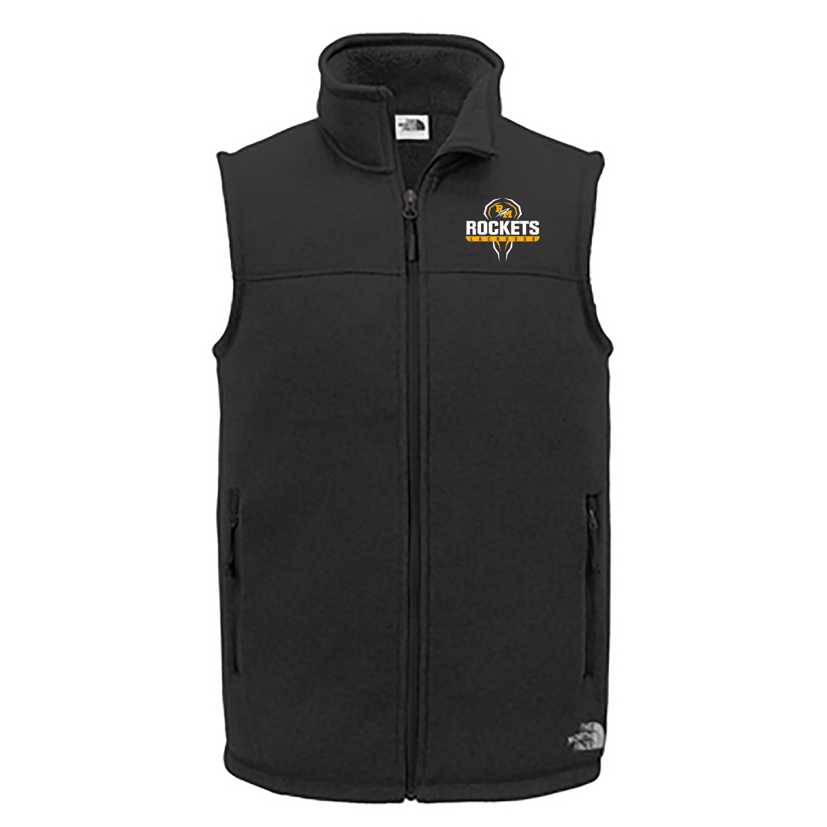 Richard Montgomery Rockets Lacrosse The North Face Fleece Vest