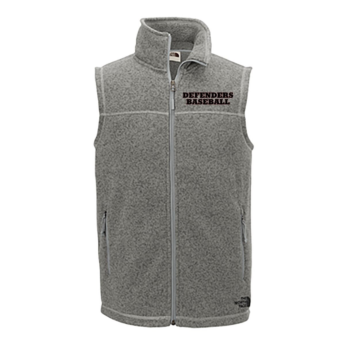 Defenders Baseball The North Face Sweater Fleece Vest