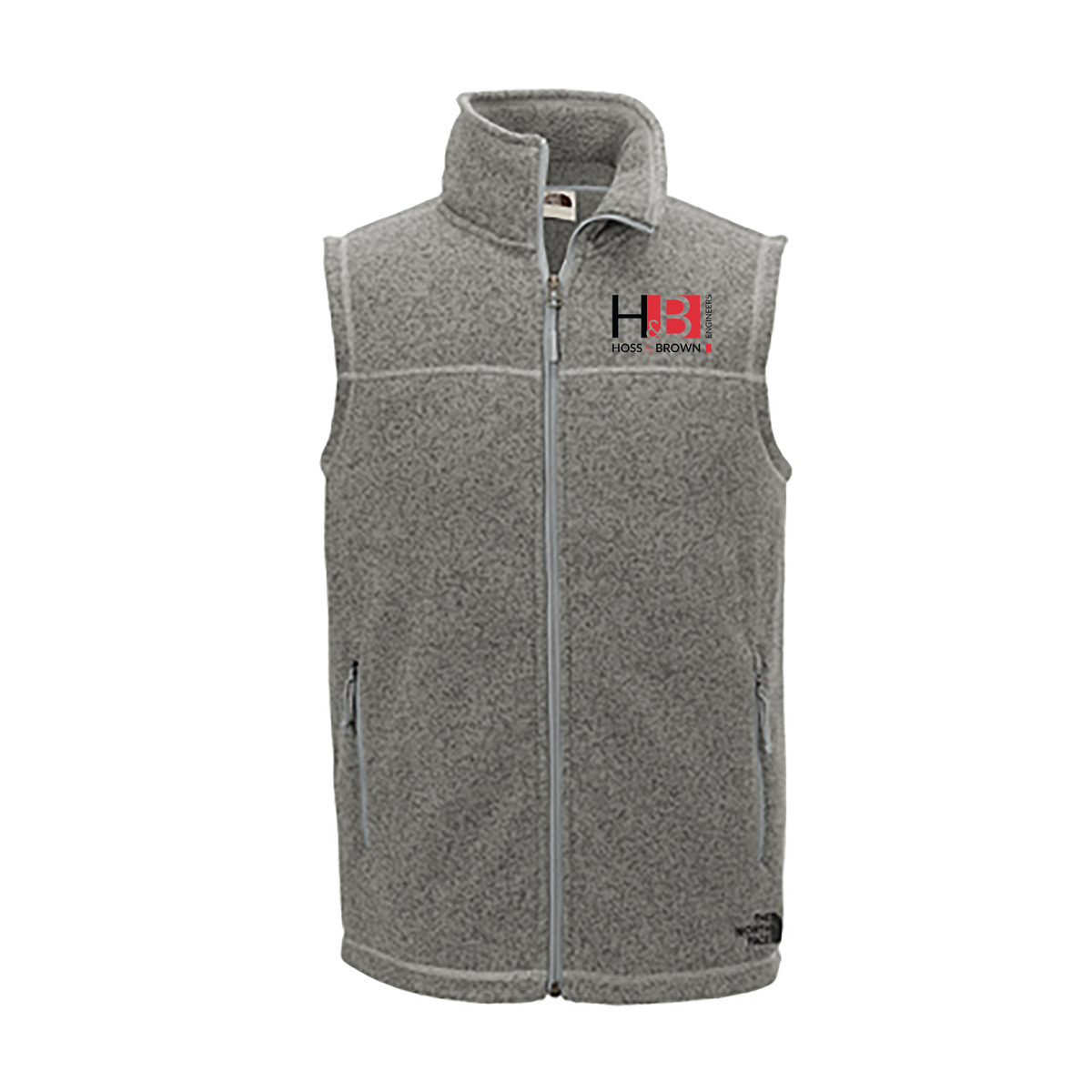 Hoss & Brown Engineers The North Face Fleece Vest