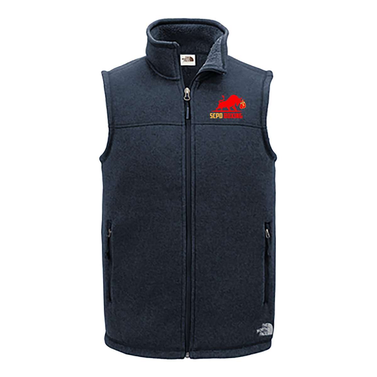 SCPD Boxing The North Face Fleece Vest