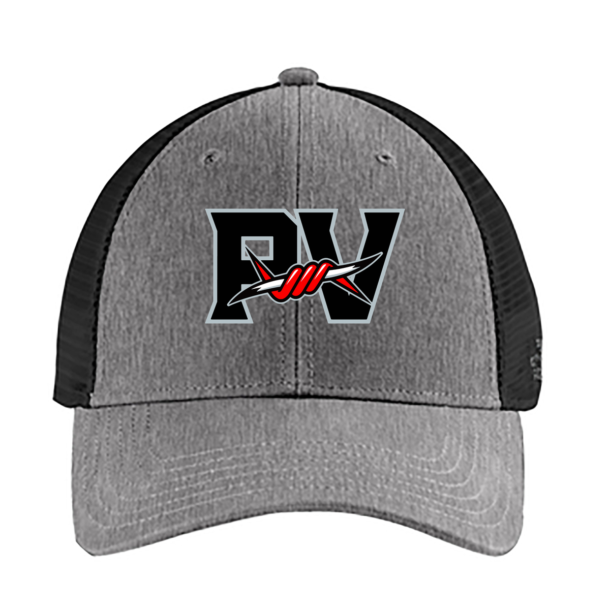 Prairie Village Outlaws Lacrosse The North Face Trucker Hat