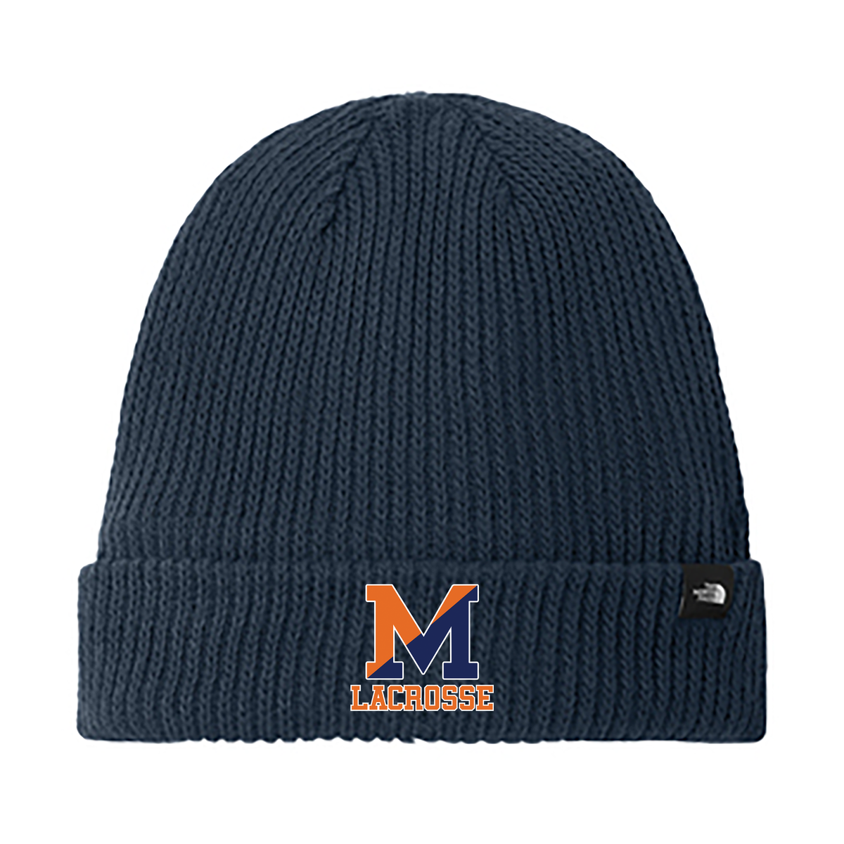 Manhasset HS Lacrosse The North Face® Circular Rib Beanie