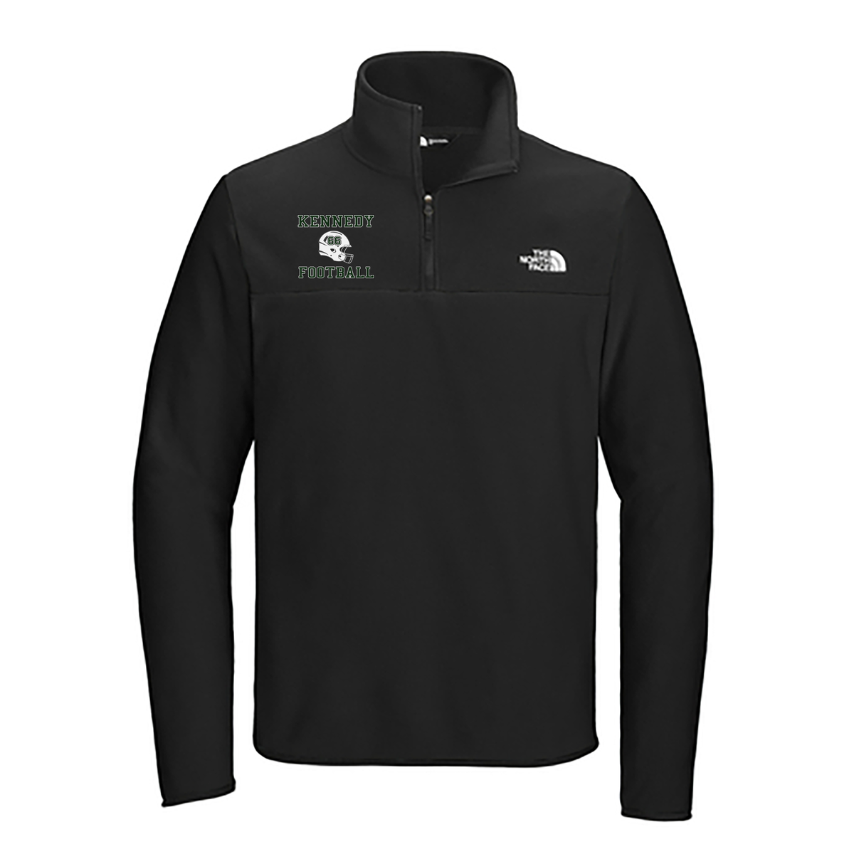 JFK Bellmore Football The North Face Glacier 1/4-Zip Fleece