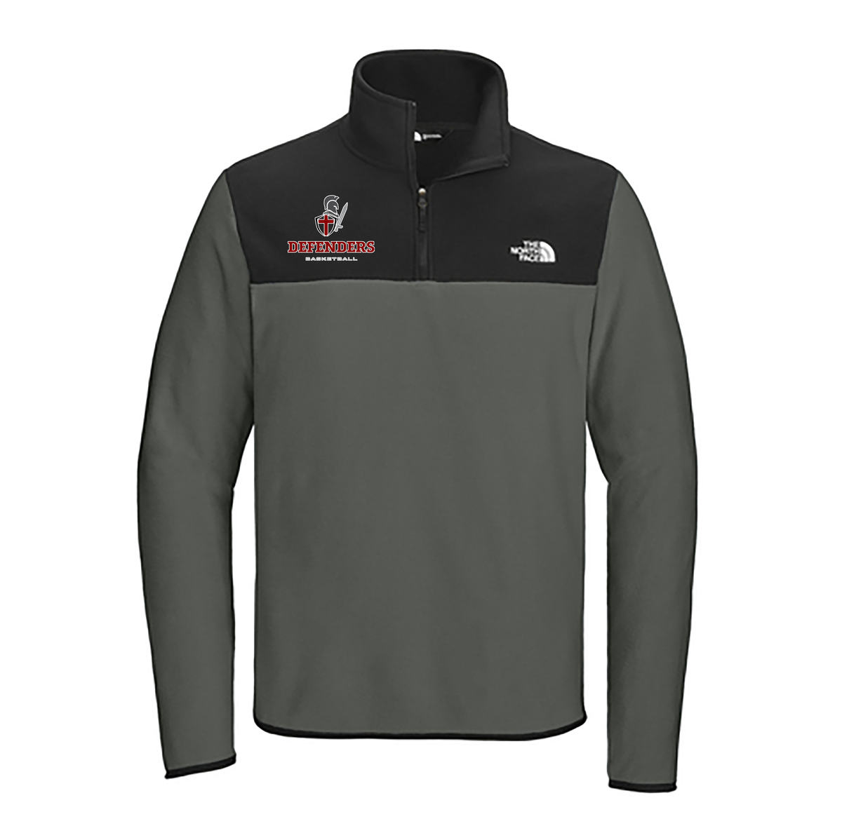 Defenders Basketball The North Face Glacier 1/4-Zip Fleece