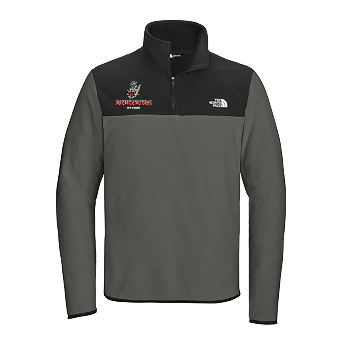 Defenders Soccer The North Face Glacier 1/4-Zip Fleece