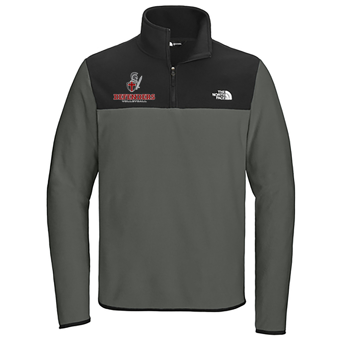 Defenders Volleyball The North Face Glacier 1/4-Zip Fleece