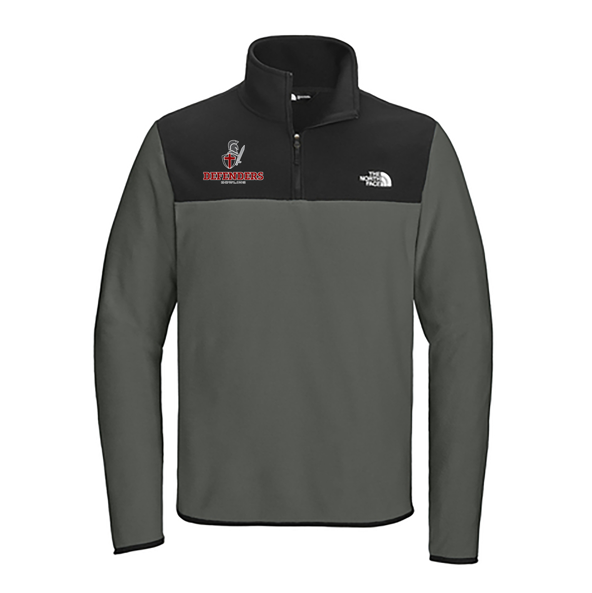 Defenders Bowling The North Face Glacier 1/4-Zip Fleece