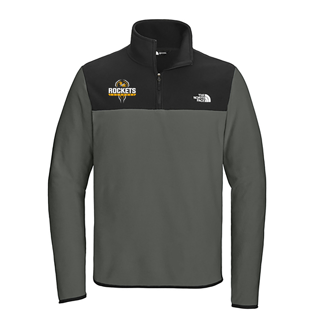 Richard Montgomery Rockets Lacrosse The North Face Glacier 1/4-Zip Fleece