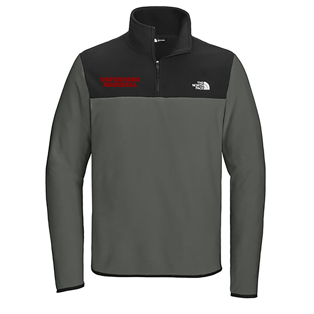 Defenders Baseball The North Face Glacier 1/4-Zip Fleece