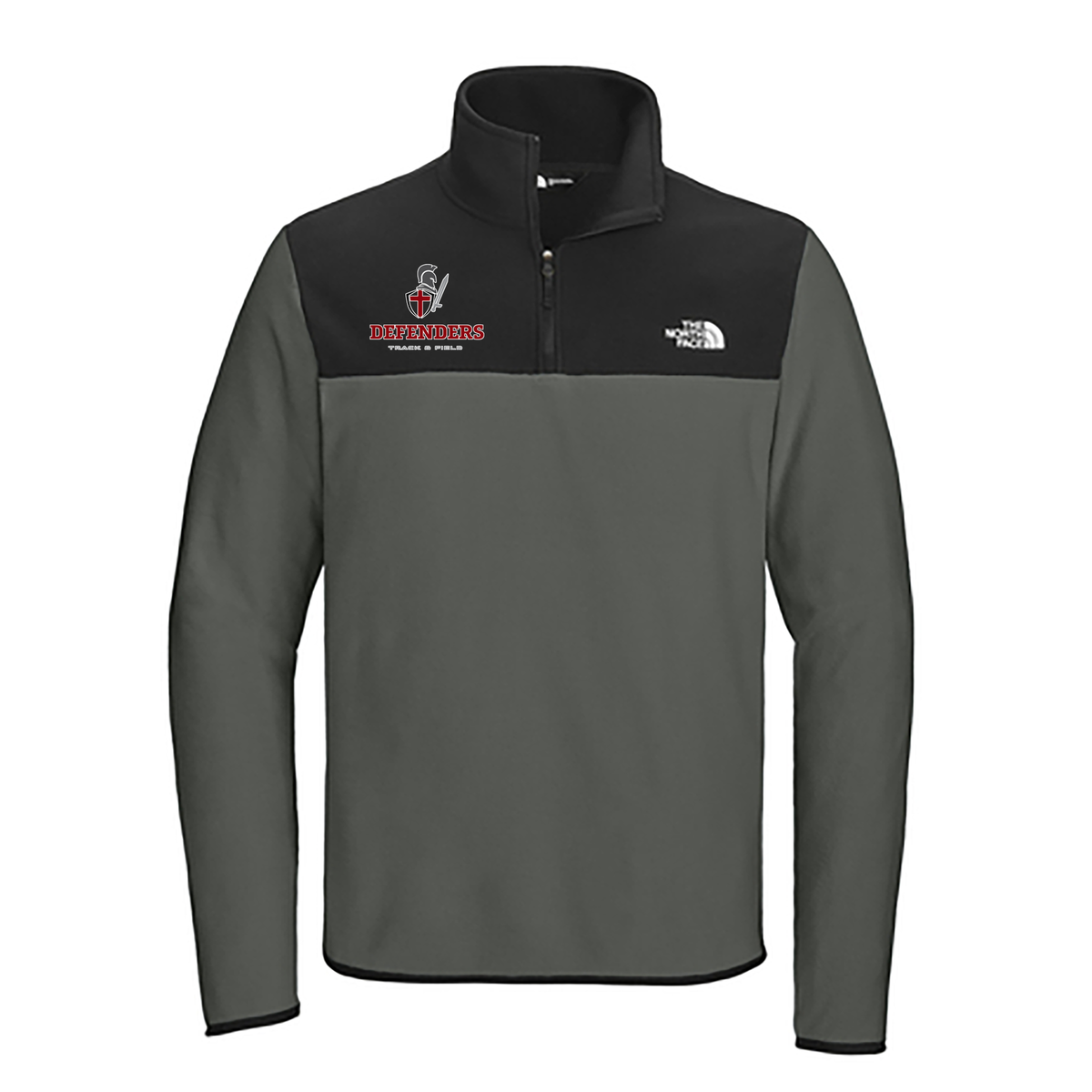 Defenders Track & Field The North Face Glacier 1/4-Zip Fleece