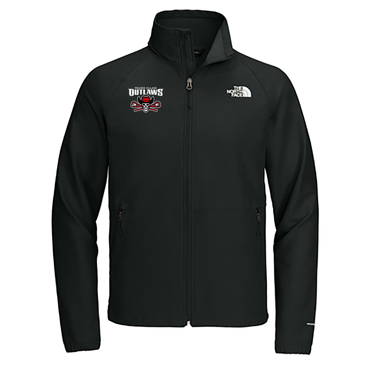 Prairie Village Outlaws Lacrosse The North Face Barr Lake Soft Shell Jacket