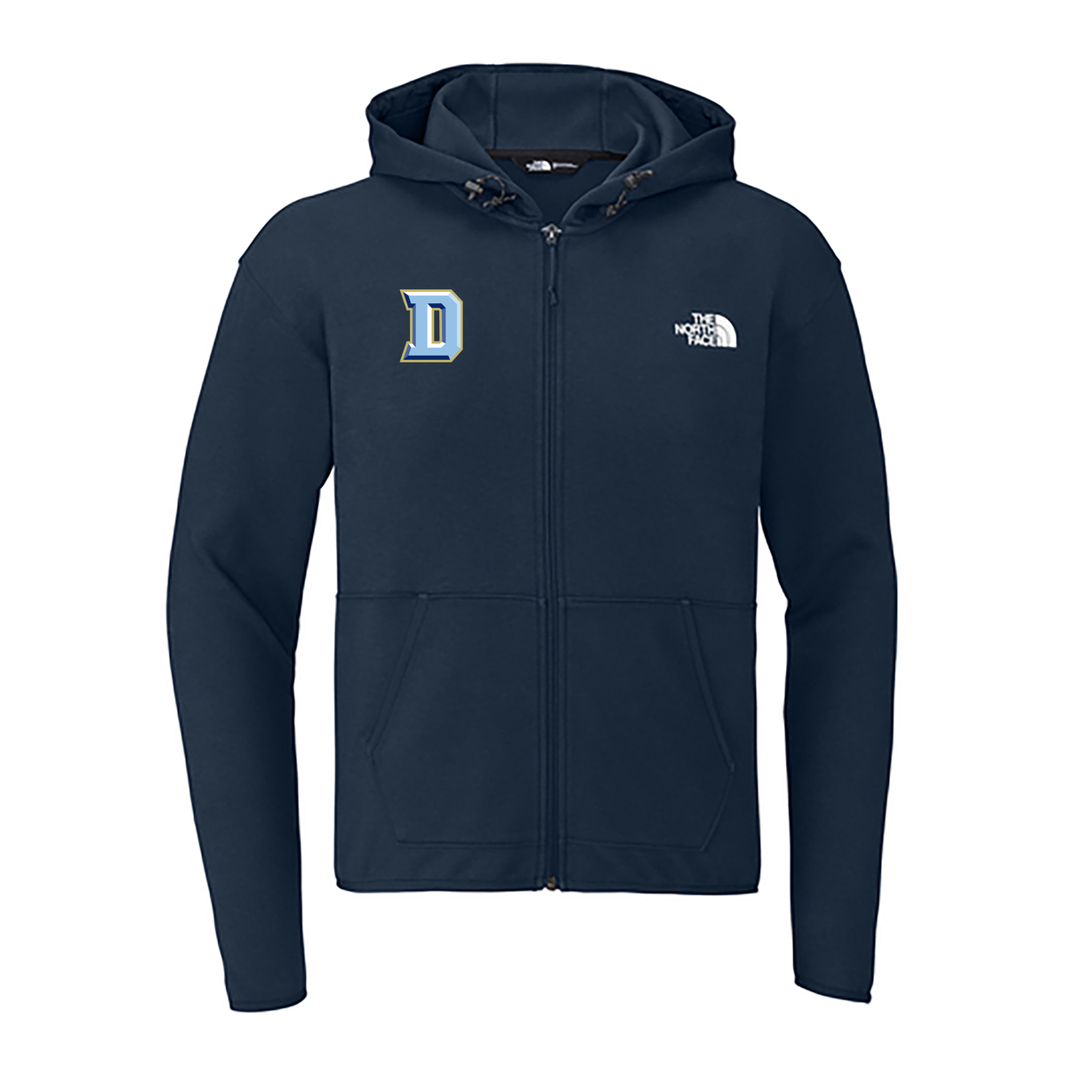 DW Daniel High School The North Face Double-Knit Full-Zip Hoodie