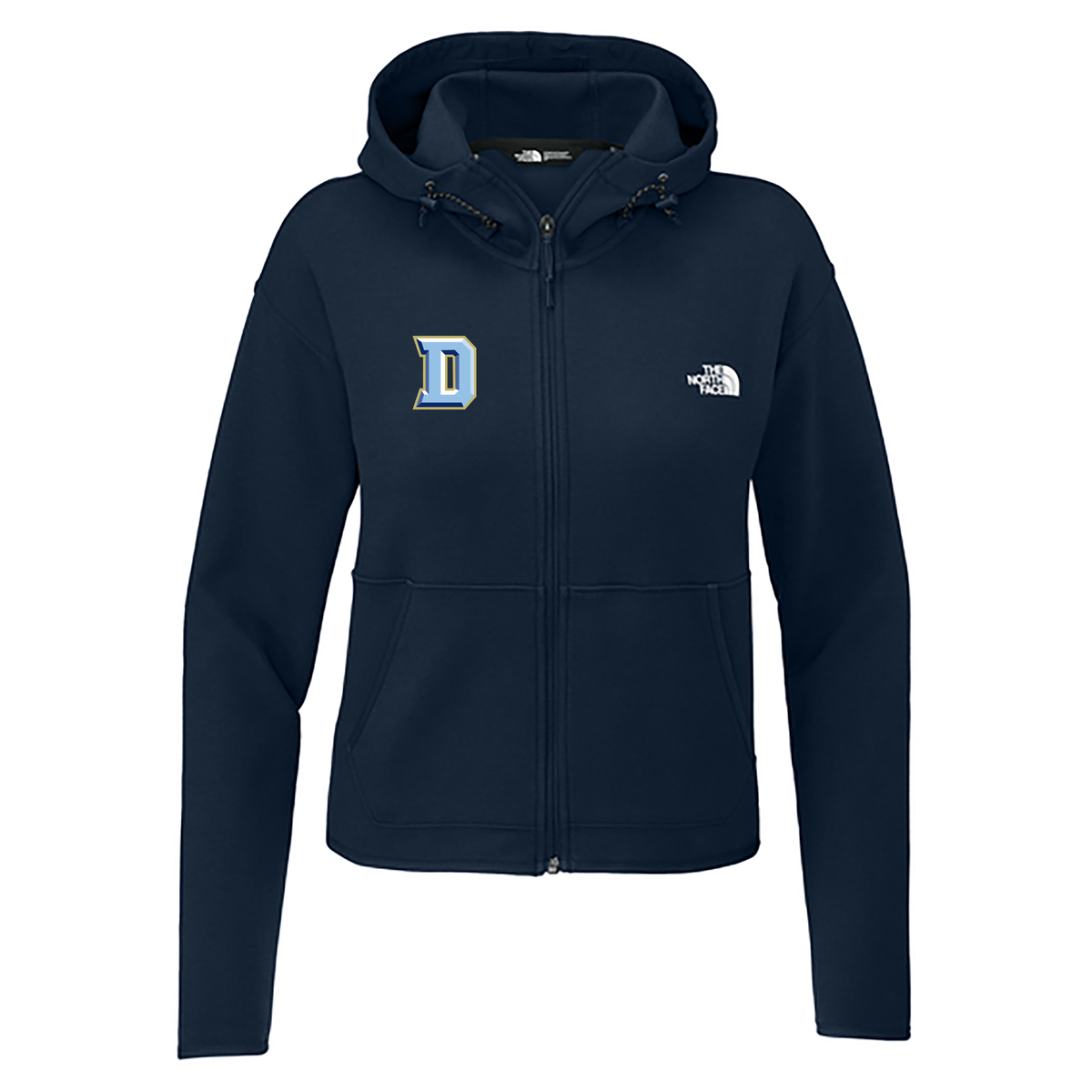 DW Daniel High School The North Face Women's Double-Knit Full-Zip Hoodie