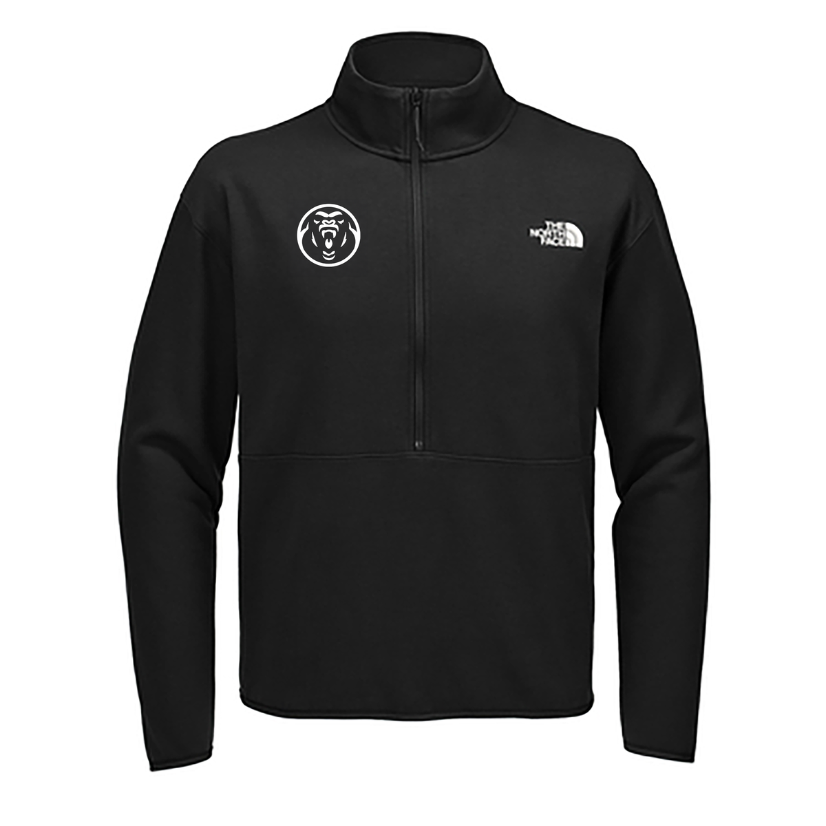 Crease Beast Lacrosse The North Face Double-Knit 1/2-Zip Fleece