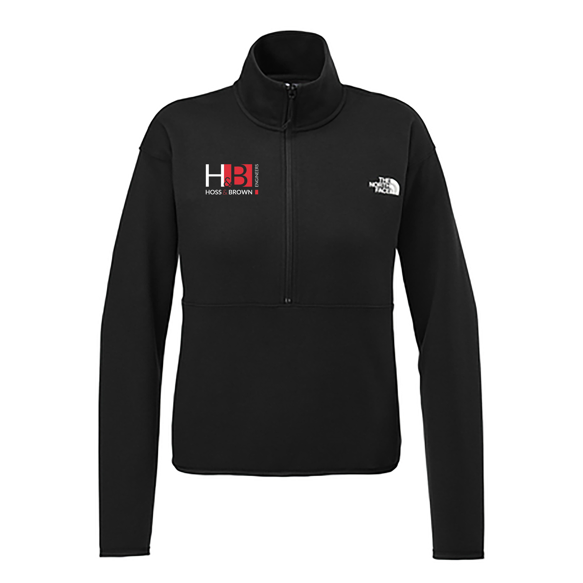 Hoss & Brown Engineers The North Face Women's Double Knit 1/2 Zip Fleece