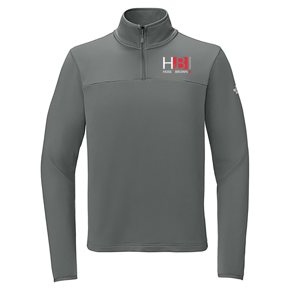 Hoss & Brown Engineers The North Face® Aim 1/4-Zip Fleece