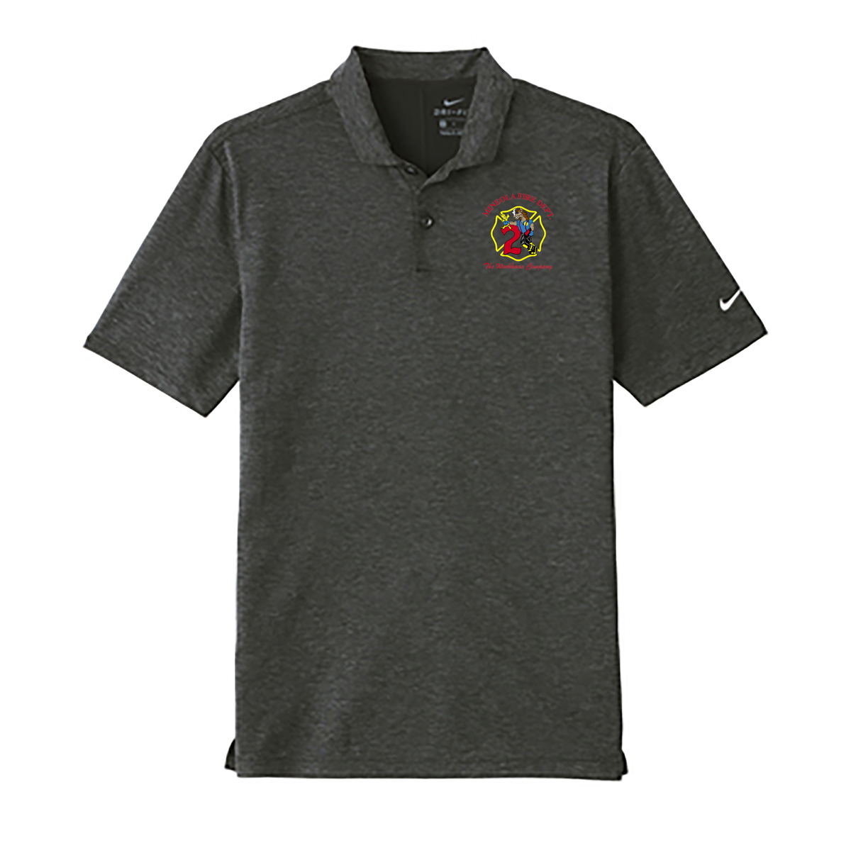 Mineola Fire Dept. Nike Dri-FIT Prime Polo