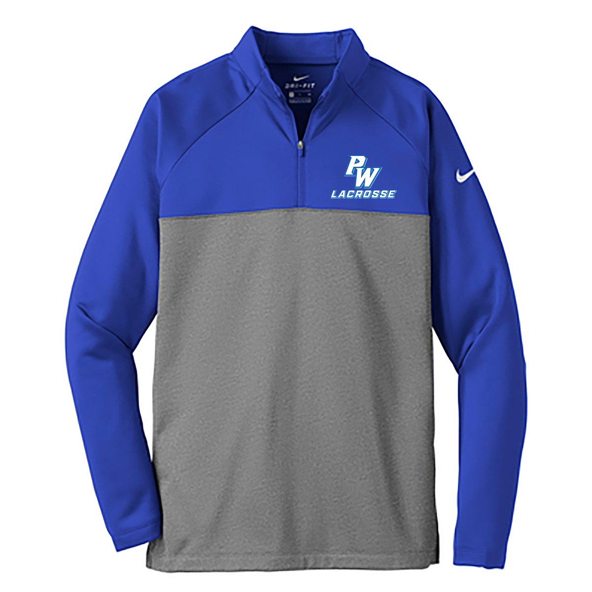 Port Washington Boys Lacrosse Nike Therma-FIT Quarter-Zip Fleece