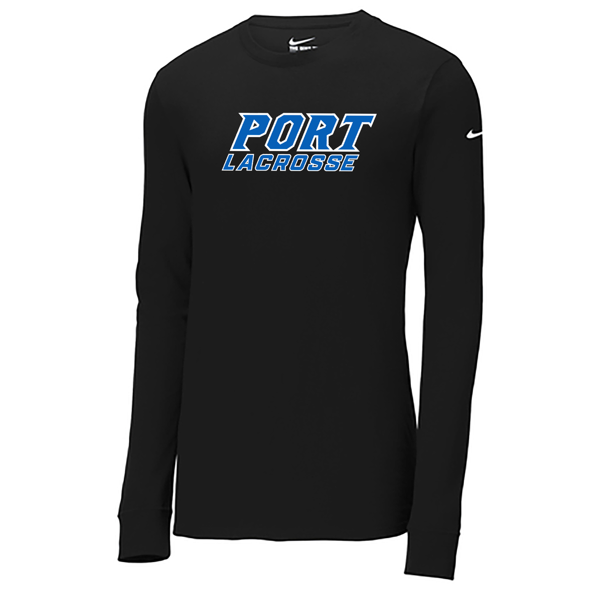 Port Washington Boys Lacrosse Nike Dri-FIT Long Sleeve Tee