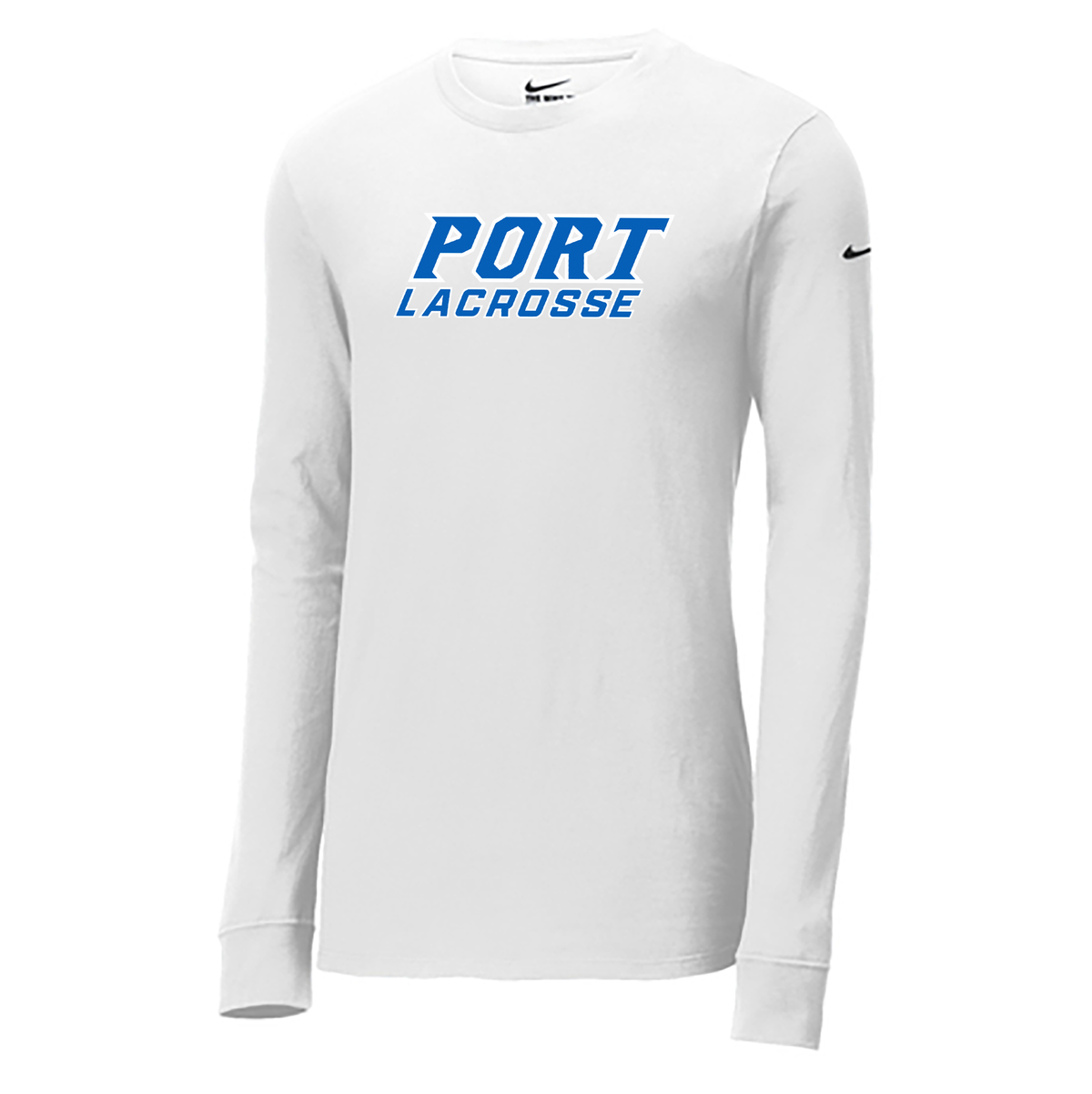 Port Washington Boys Lacrosse Nike Dri-FIT Long Sleeve Tee