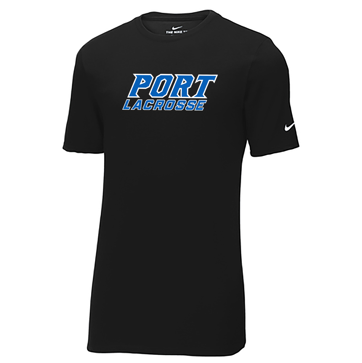 Port Washington Boys Lacrosse Nike Dri-FIT Tee