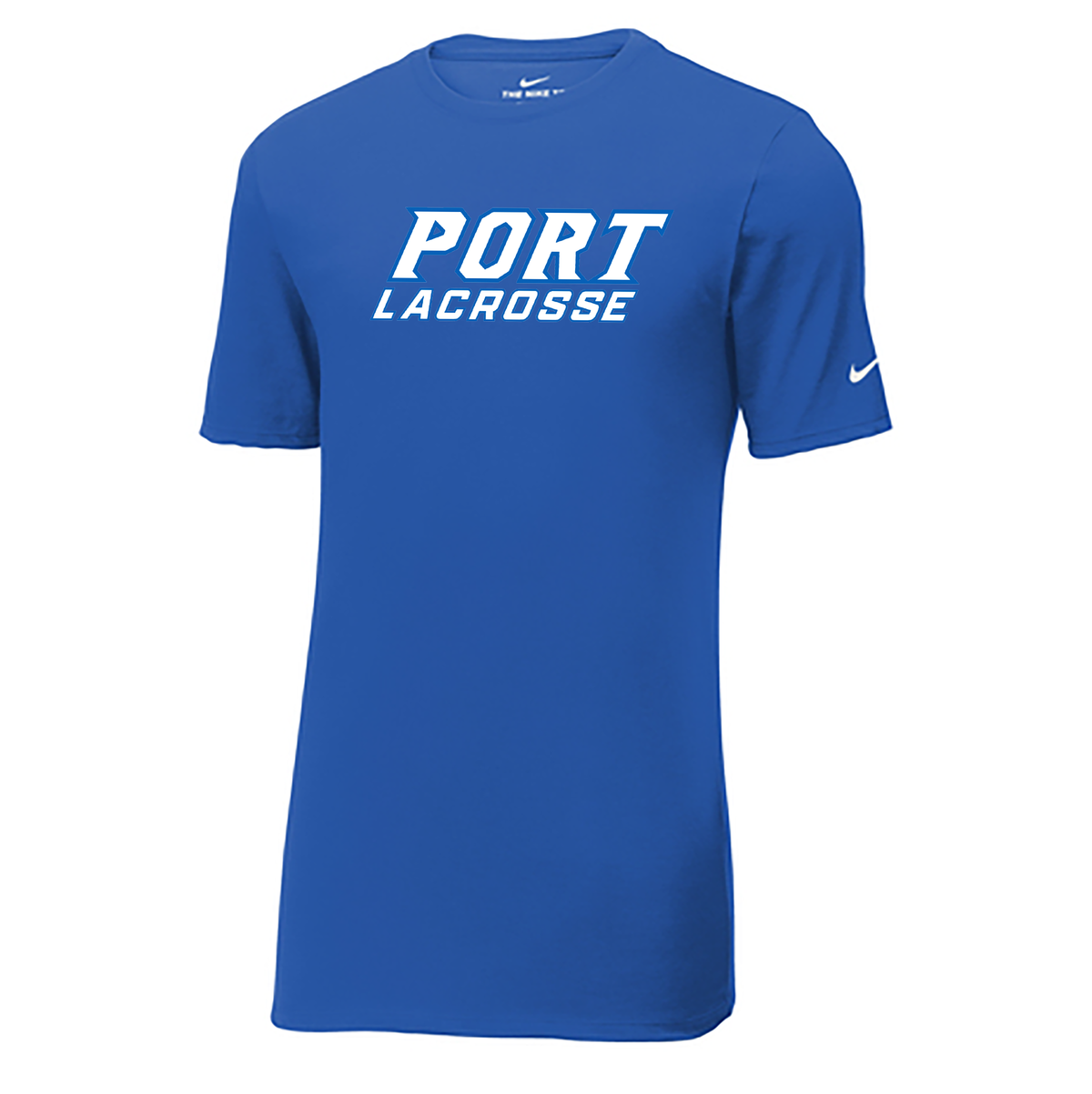 Port Washington Boys Lacrosse Nike Dri-FIT Tee