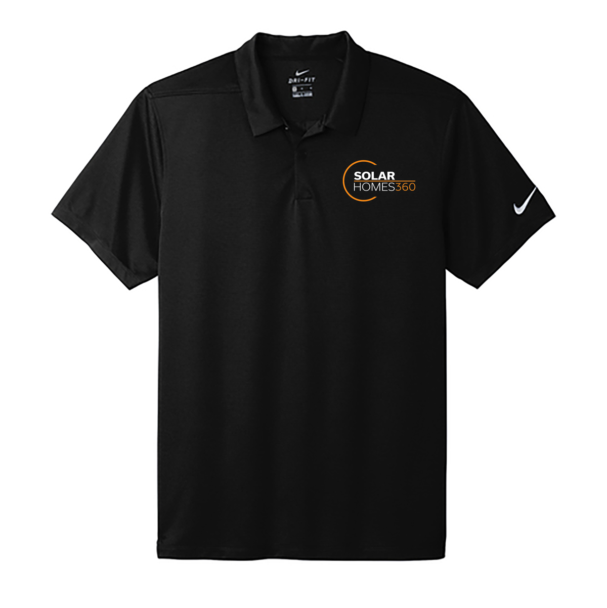 Solar Homes 360 Nike Dry Essential Solid Polo