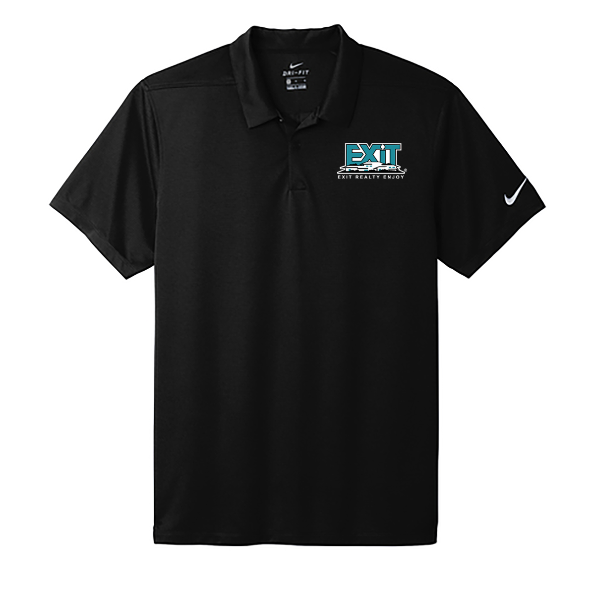 Exit Realty Nike Dry Essential Solid Polo