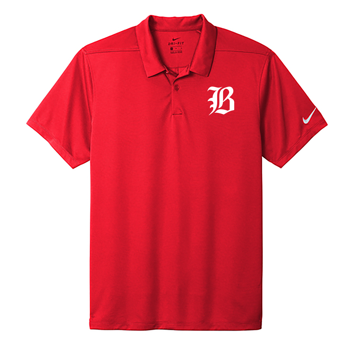 Acadiana Bucks Baseball Nike Dry Essential Solid Polo
